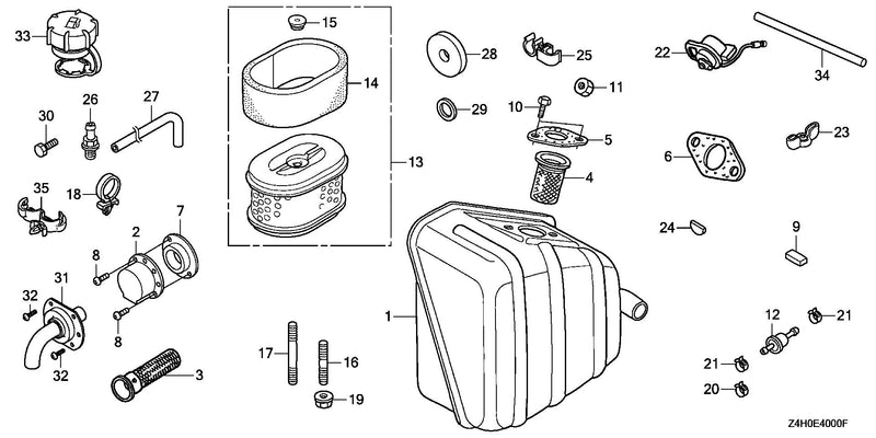 OTHER PARTS (MUFFLER)