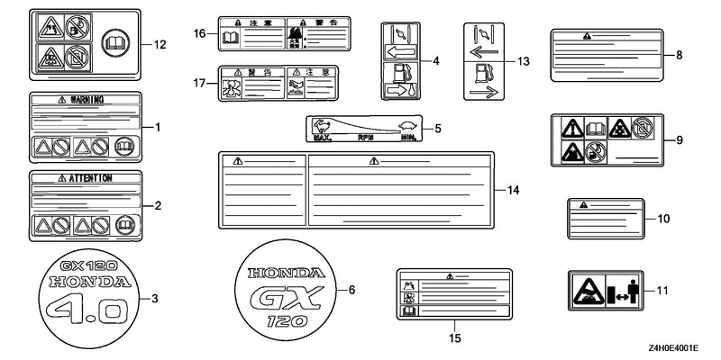 OTHER PARTS (LABEL)