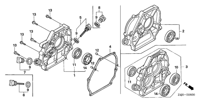 CRANKCASE COVER (1)