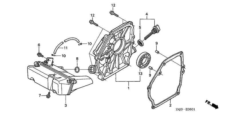 CRANKCASE COVER (2)