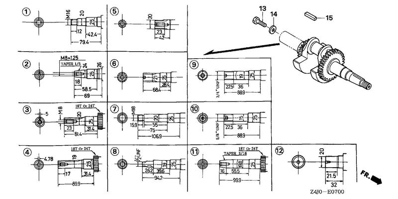 CRANKSHAFT