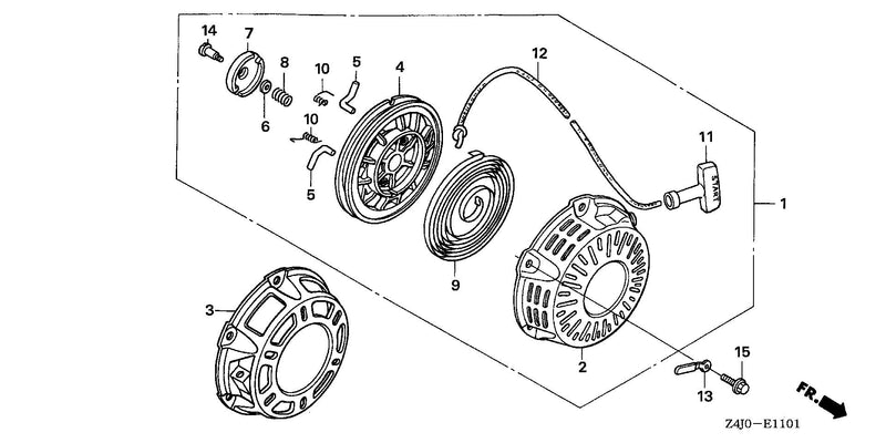 RECOIL STARTER (2)
