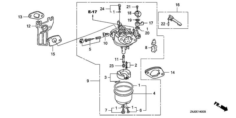 CARBURETOR (1)