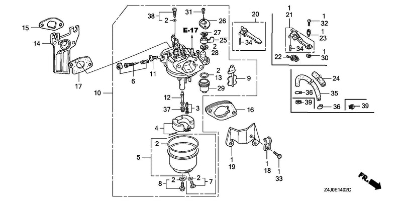 CARBURETOR (3)
