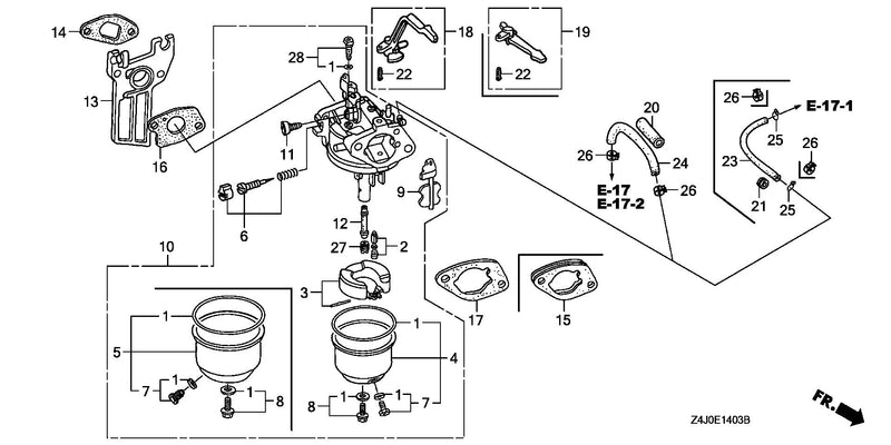 CARBURETOR (4)