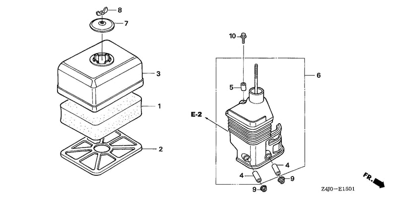 AIR CLEANER (2)