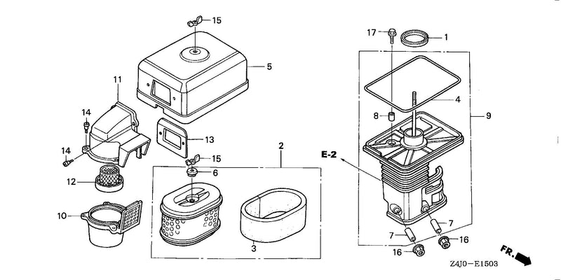 AIR CLEANER (4)