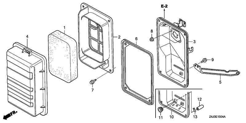 AIR CLEANER (5)