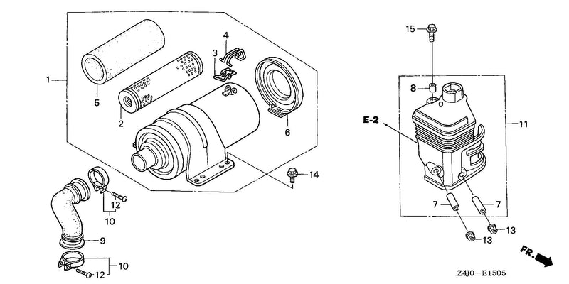 AIR CLEANER (6)