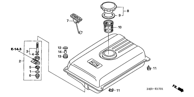 FUEL TANK (2)