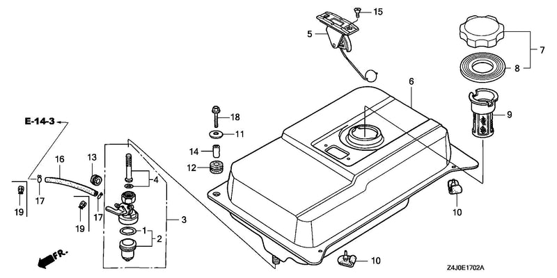 FUEL TANK (3)