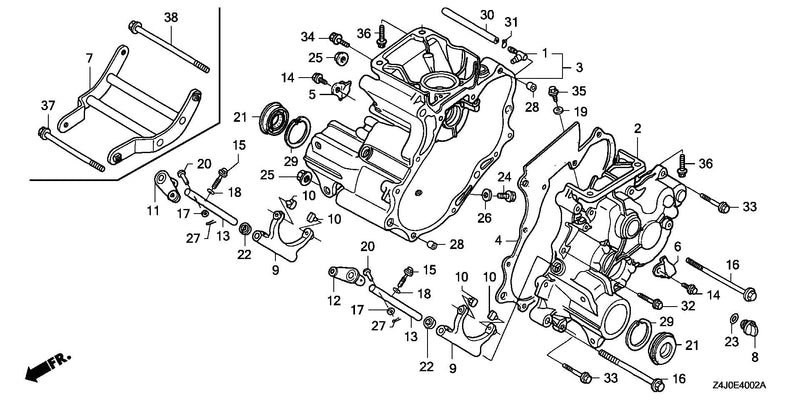 OTHER PARTS (TRANSMISSION CASE)