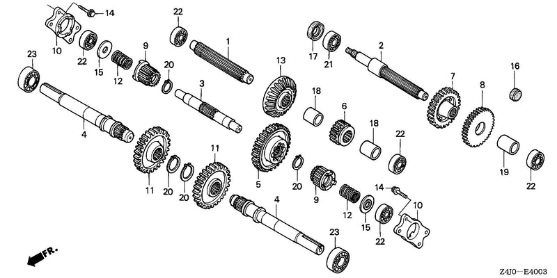OTHER PARTS (TRANSMISSION GEAR)