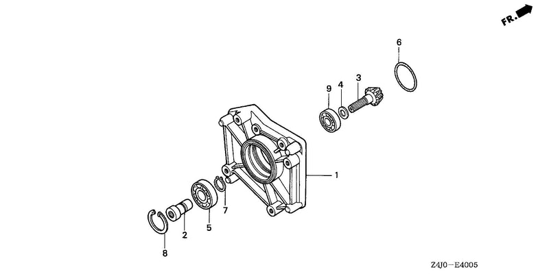 OTHER PARTS (BEVEL COVER)