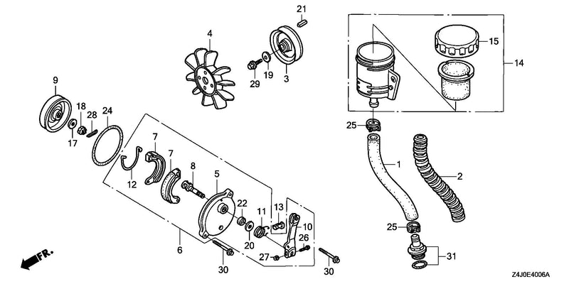 OTHER PARTS (OIL         TANK/BRAKE PANEL)