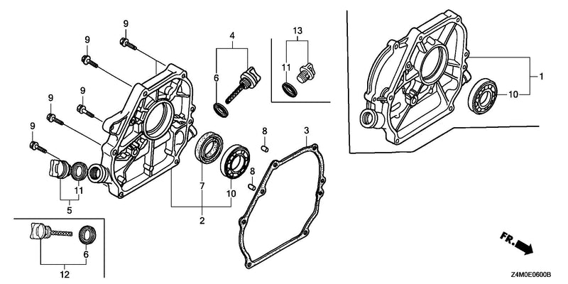 CRANKCASE COVER