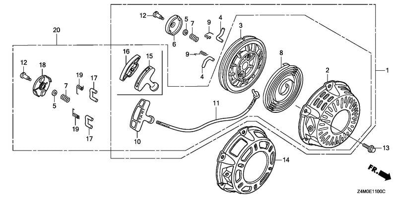 RECOIL STARTER