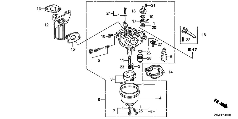 CARBURETOR (1)