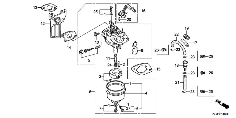 CARBURETOR (3)