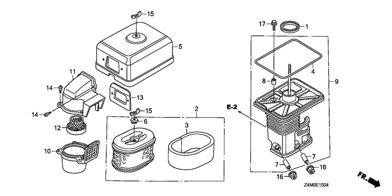 AIR CLEANER (5)