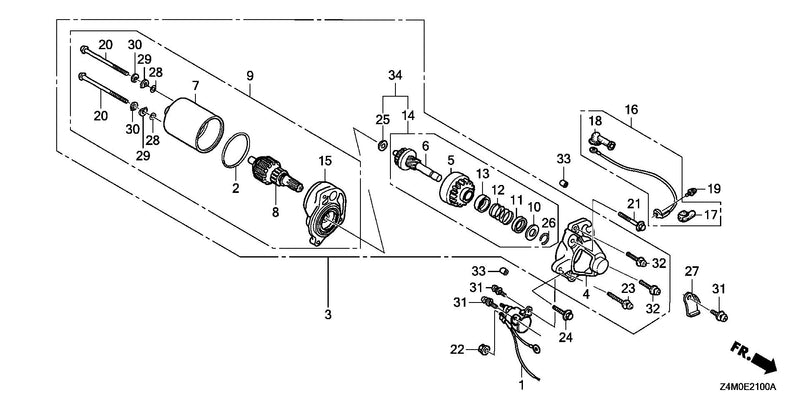 STARTER MOTOR (1)