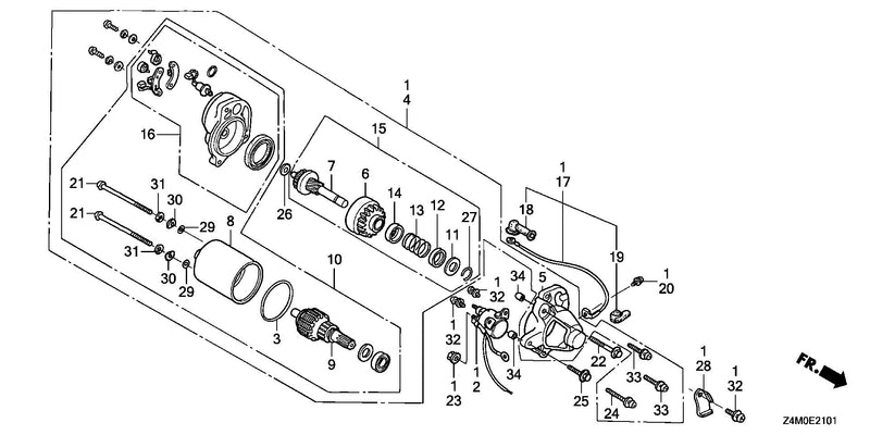 STARTER MOTOR (2)