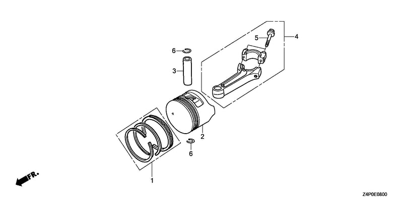 PISTON@CONNECTING ROD