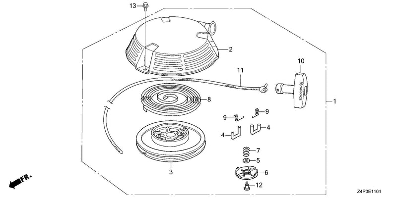 RECOIL STARTER (2)