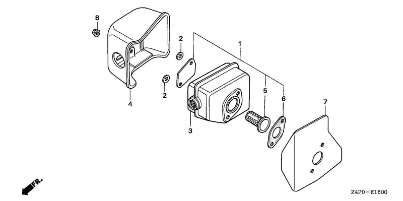 MUFFLER