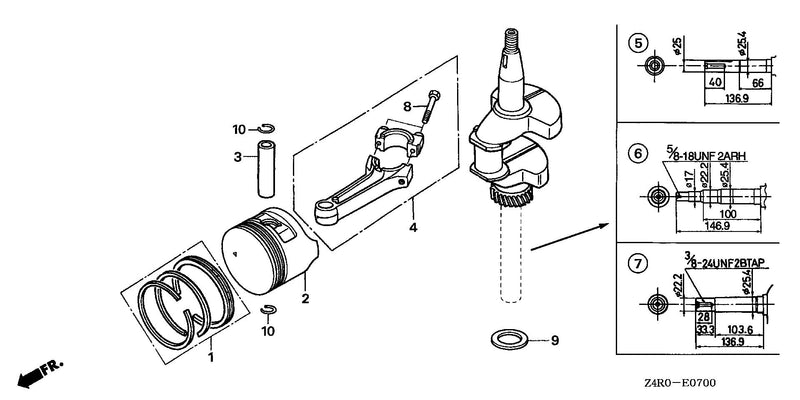 CRANKSHAFT@PISTON