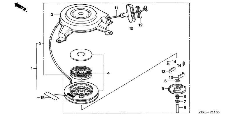 RECOIL STARTER