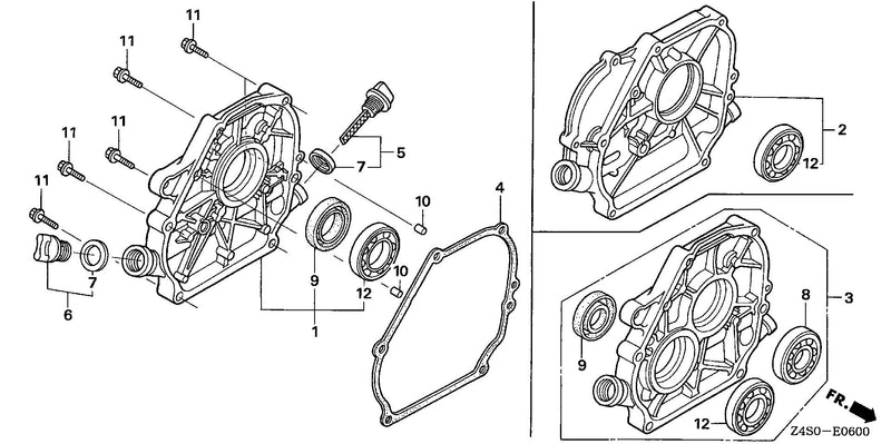 CRANKCASE COVER