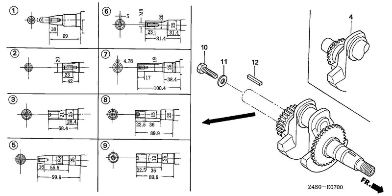 CRANKSHAFT