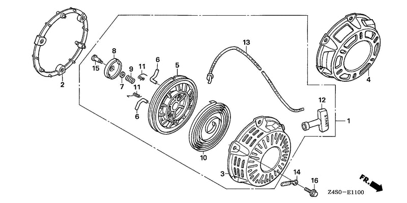 RECOIL STARTER