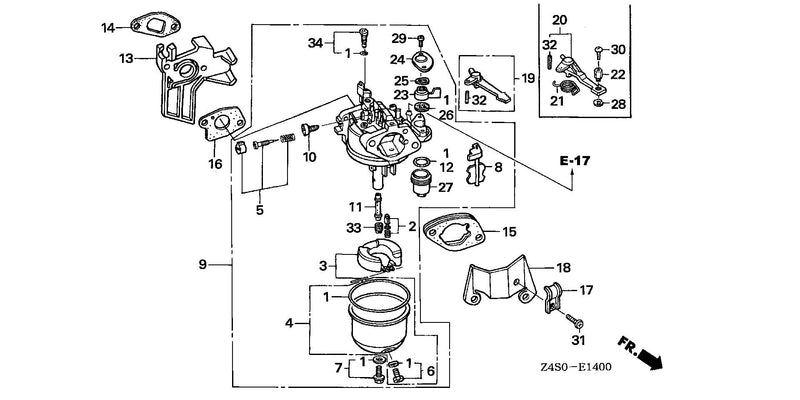CARBURETOR (1)