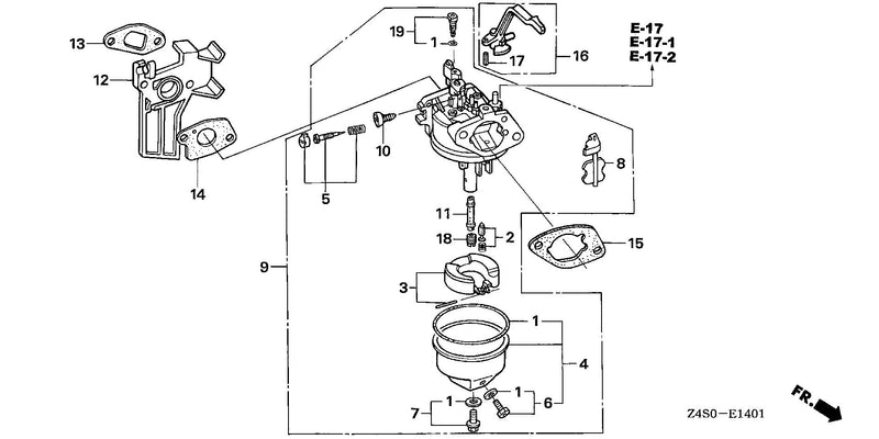 CARBURETOR (2)