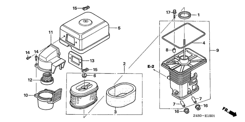 AIR CLEANER (CYCLONE)