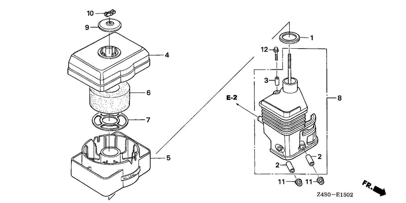 AIR CLEANER (OIL BATH)