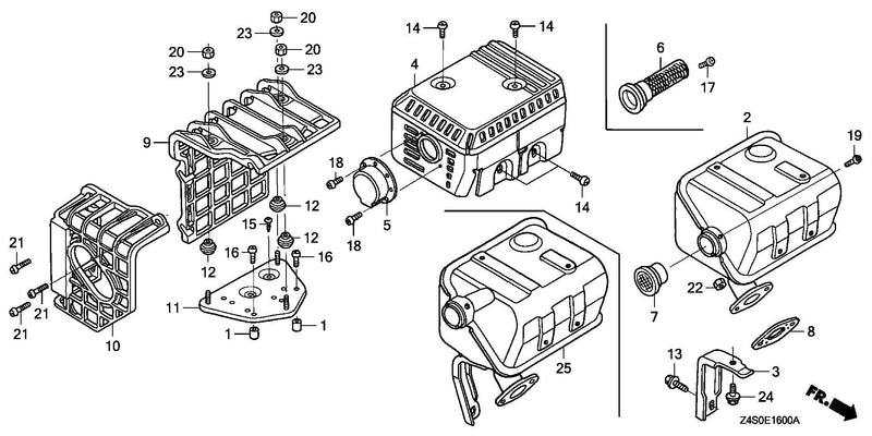 MUFFLER