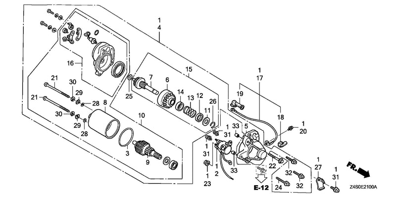 STARTER MOTOR