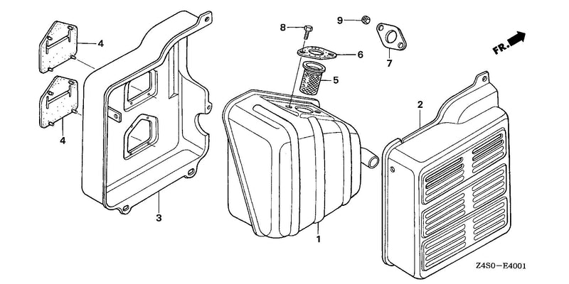 OTHER PARTS (MUFFLER)