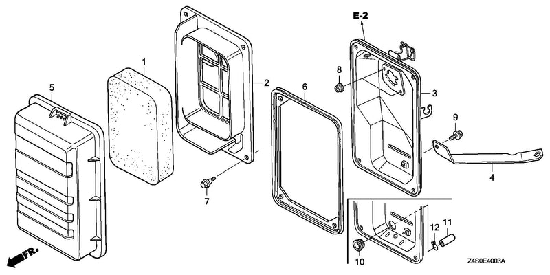 OTHER PARTS (AIR CLEANER)