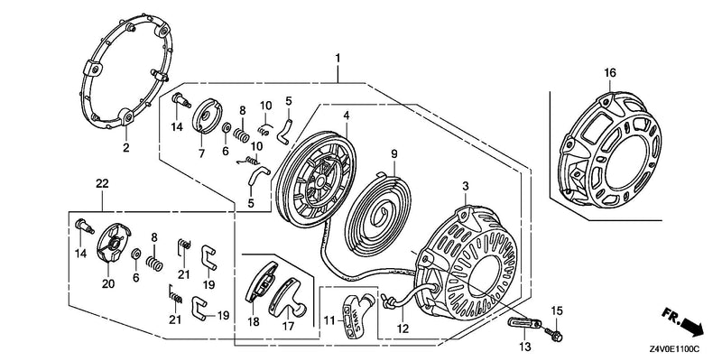RECOIL STARTER