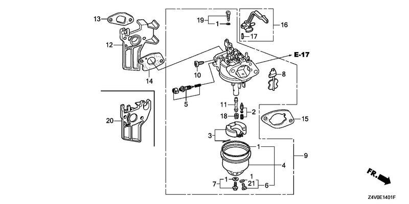 CARBURETOR (2)