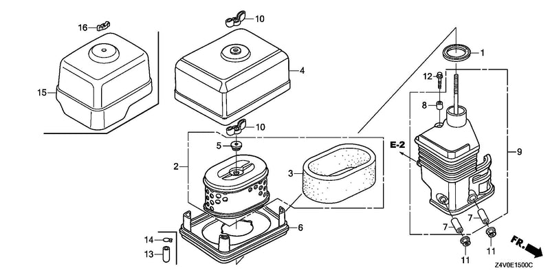 AIR CLEANER (1) (DUAL)