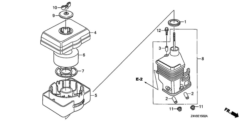 AIR CLEANER (3) (OIL     BATH)