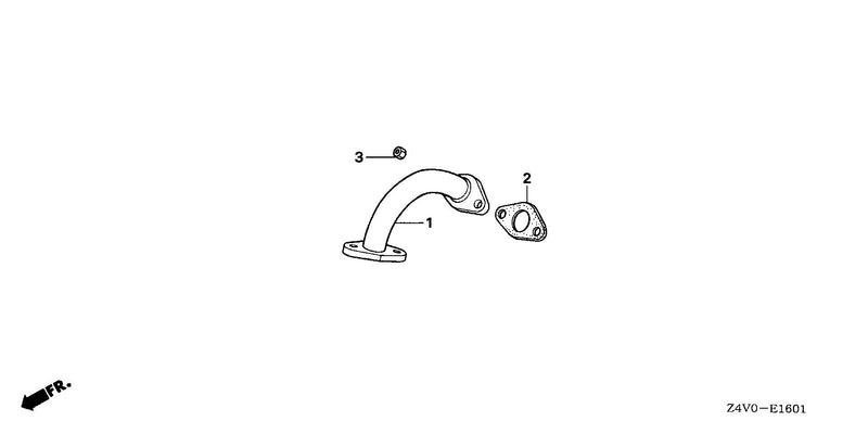 EXHAUST PIPE