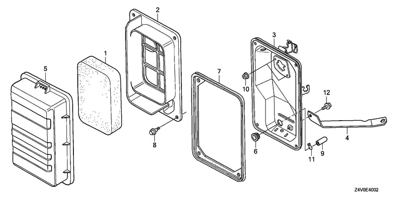 OTHER PARTS (3) (AIR     CLEANER)