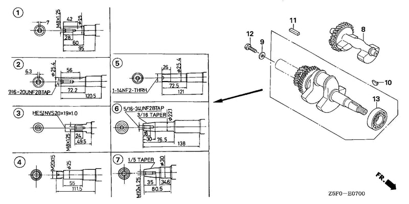 CRANKSHAFT