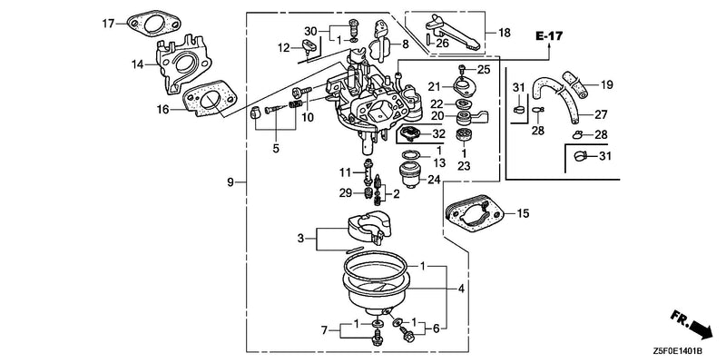 CARBURETOR (2)